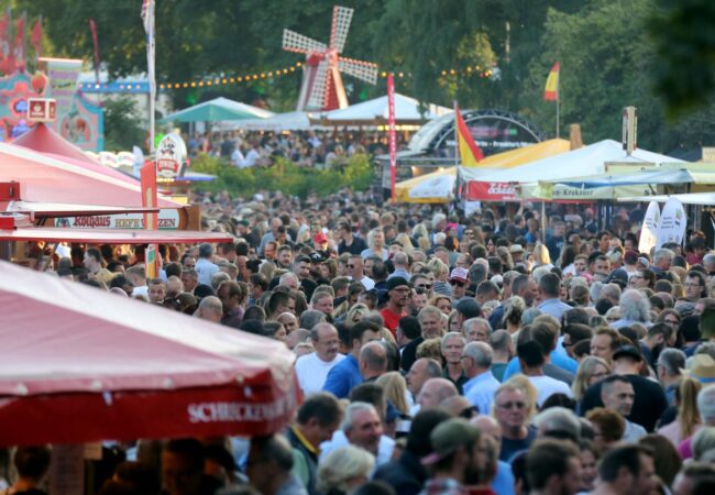Leverkusen Beer Festival. Opladener Bierbörse.