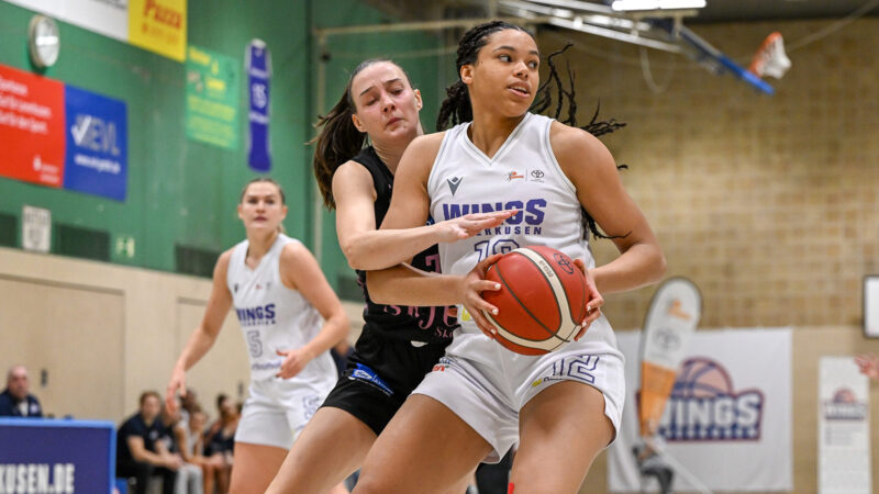 WINGS Leverkusen vs. ChemCats Chemnitz