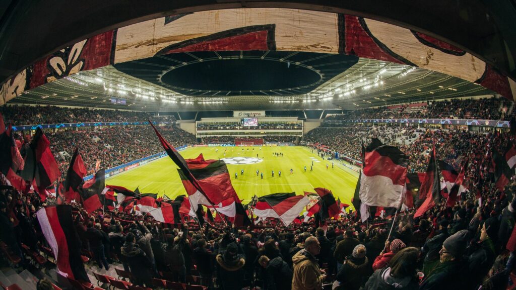 Bayer 04 Werkself. Heimspiele.