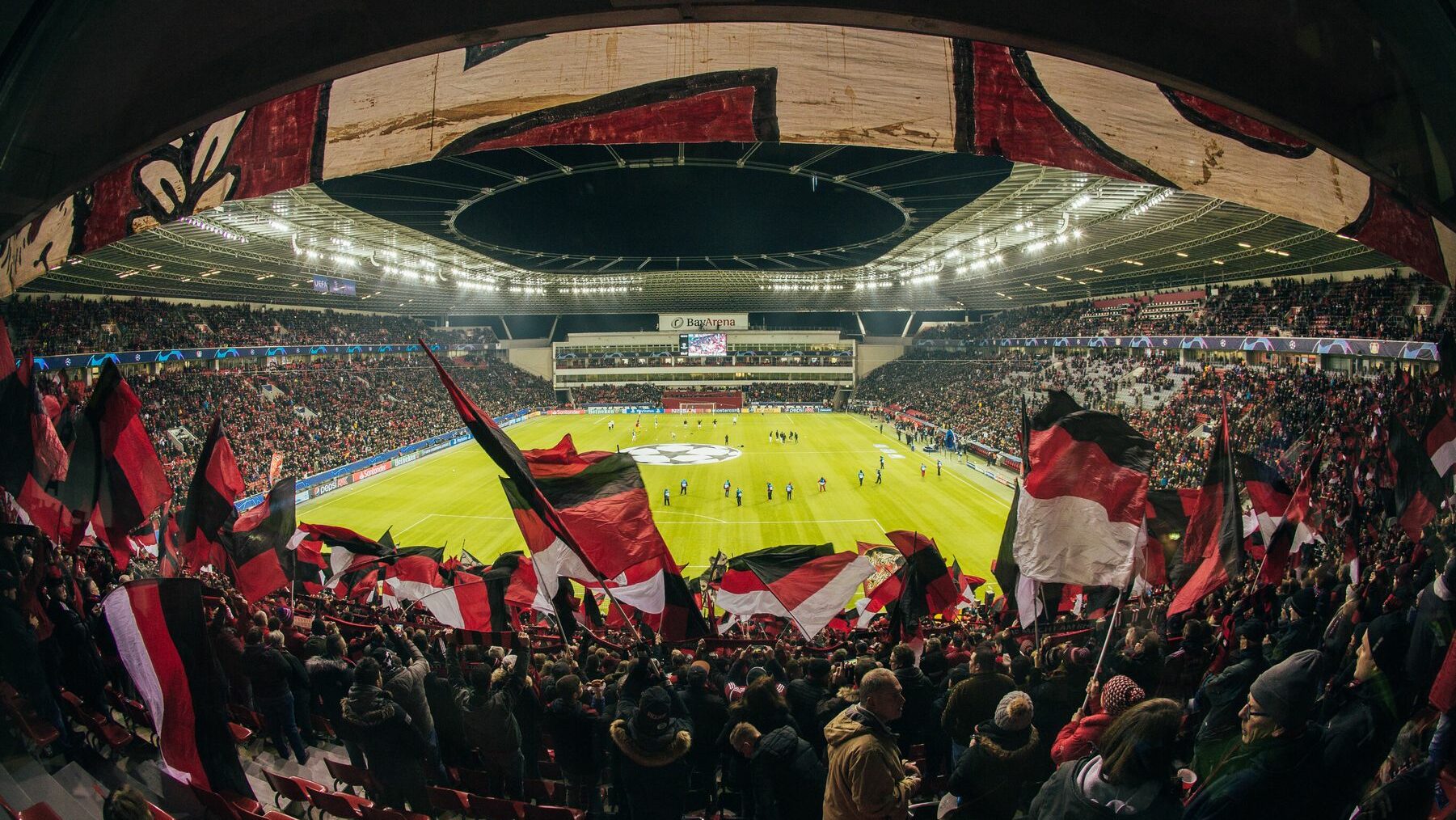 Bayer 04 Werkself. Heimspiele.