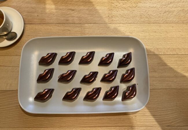 Leverküssschen! In aller Munde.