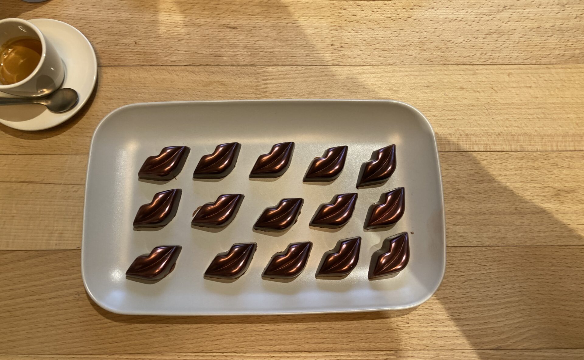 Leverküssschen! In aller Munde.