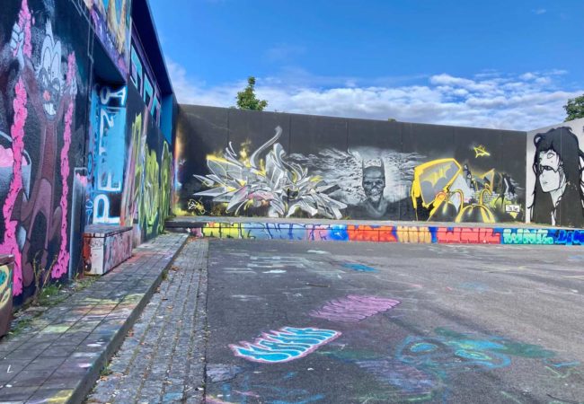 GRAFFITI-SZENE