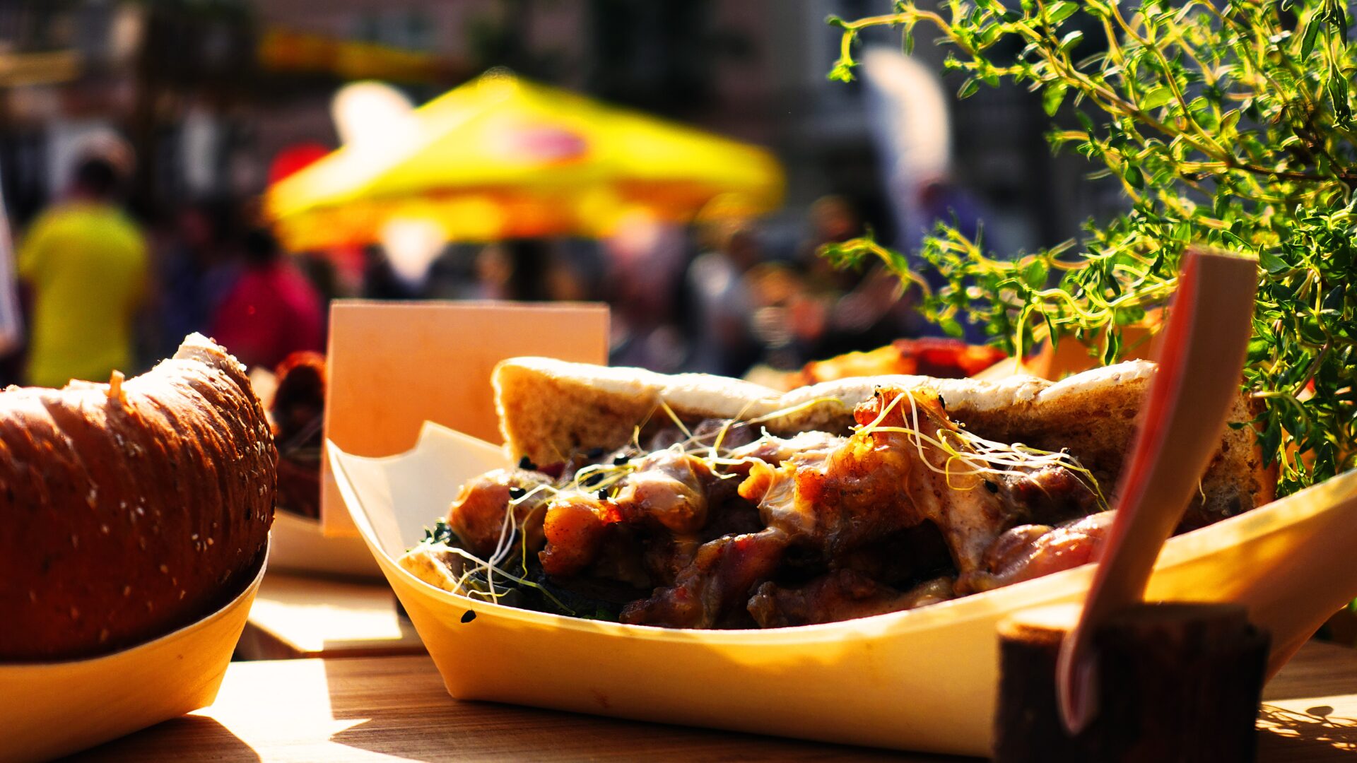Street Food Festival im Neuland-Park
