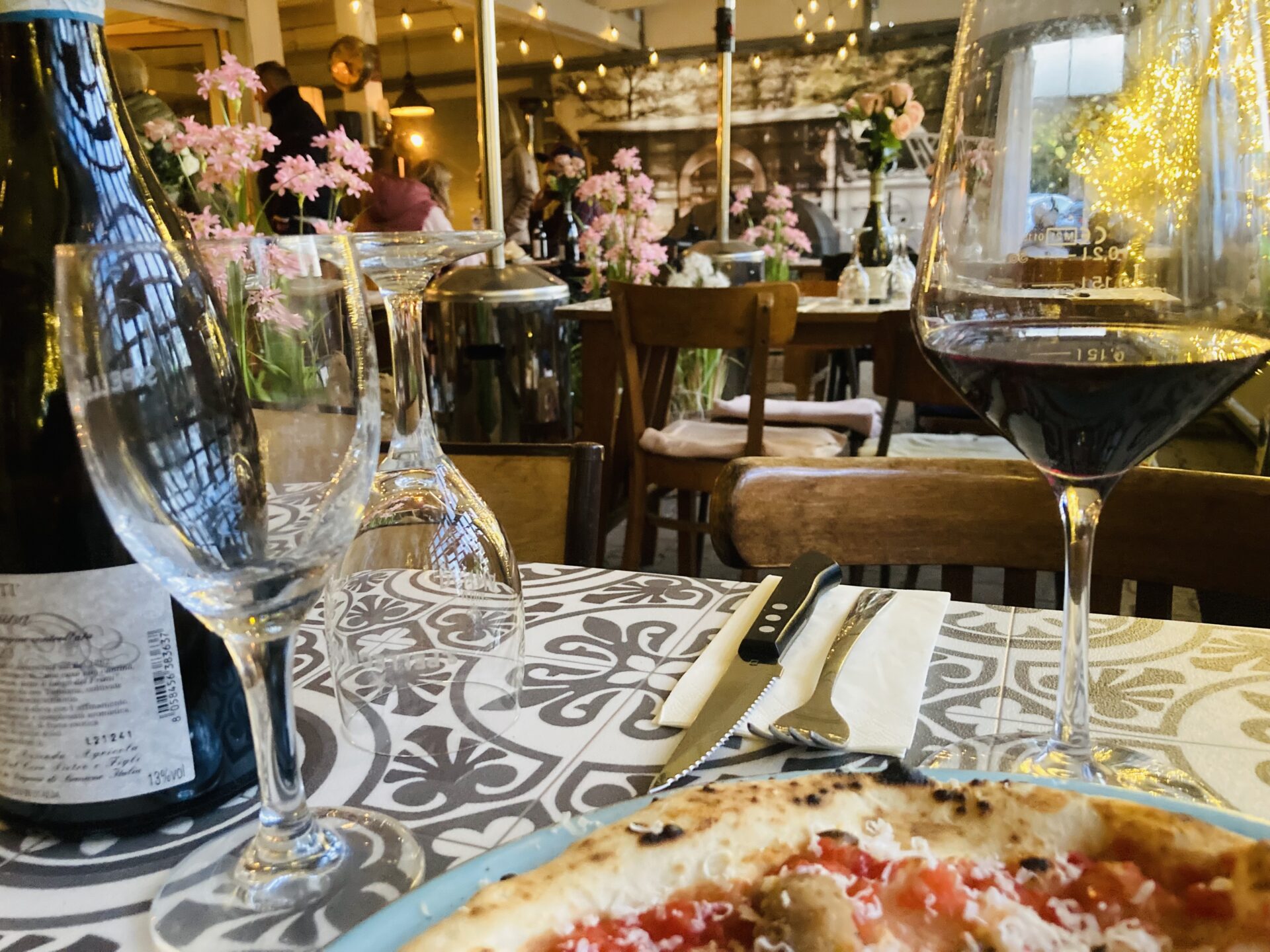 Der Pizza Bulli, Küppersteg