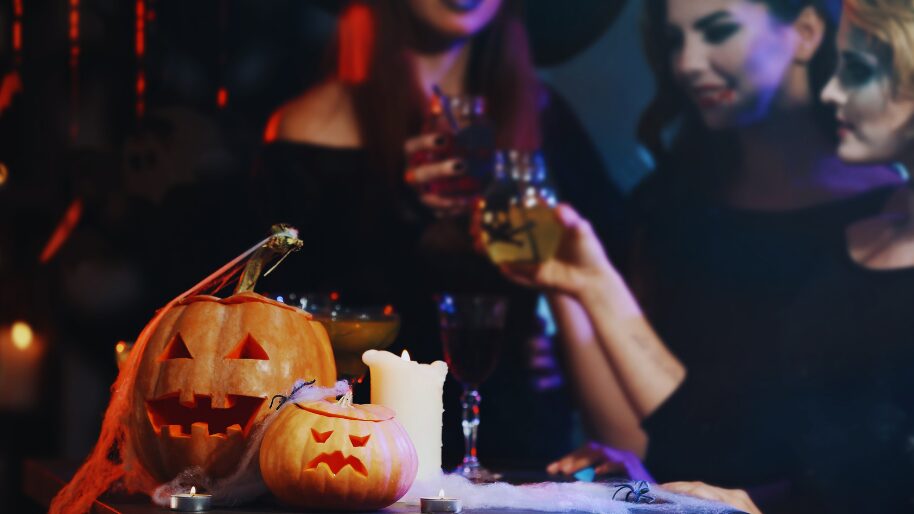 Halloween Party rund um den Bunker