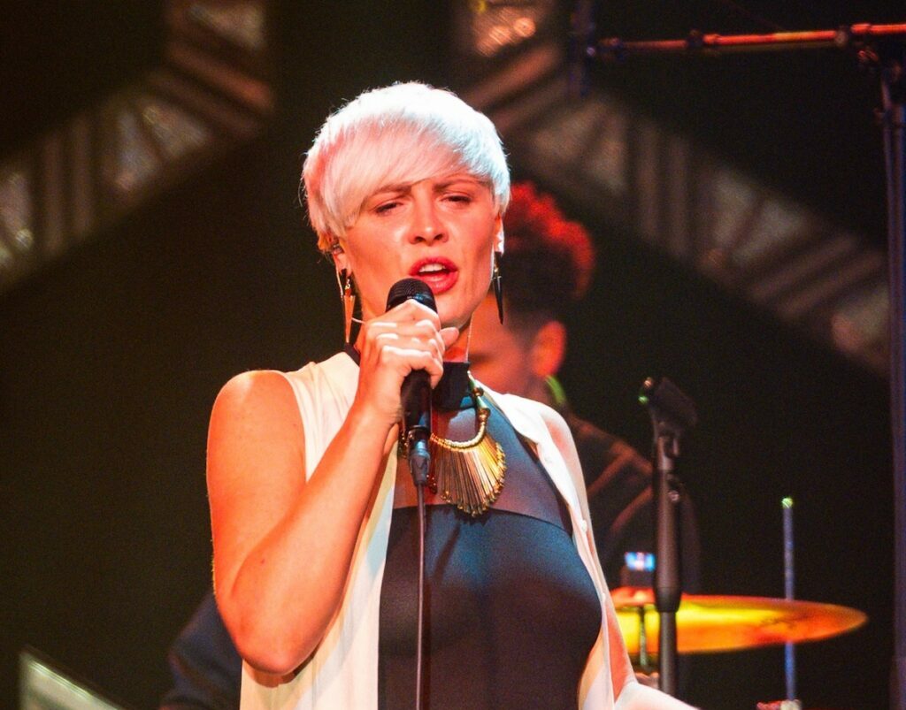 Mica Millar. 47. Leverkusener Jazztage.