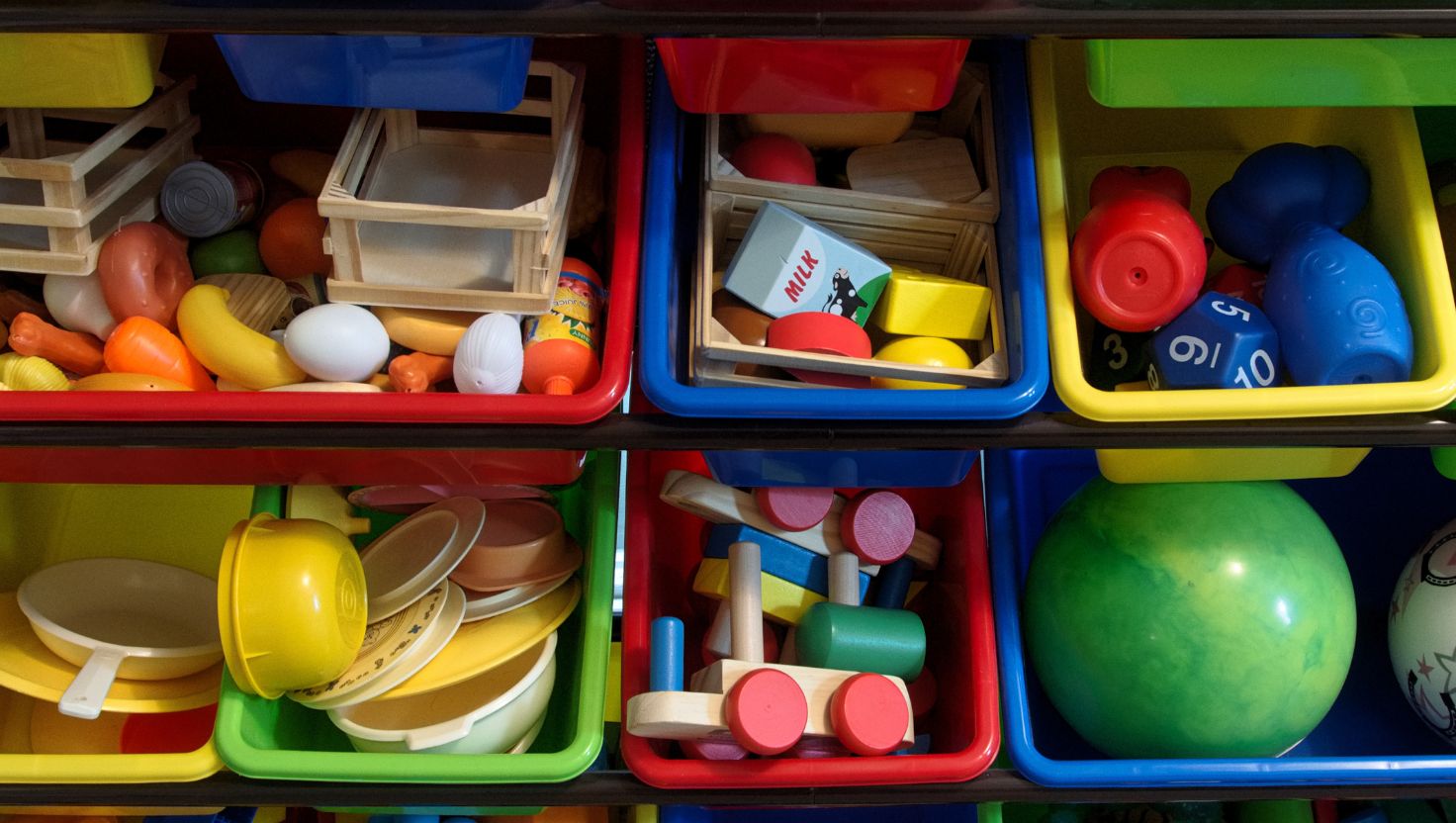Sortierter Kindertrödelmarkt Pattscheid