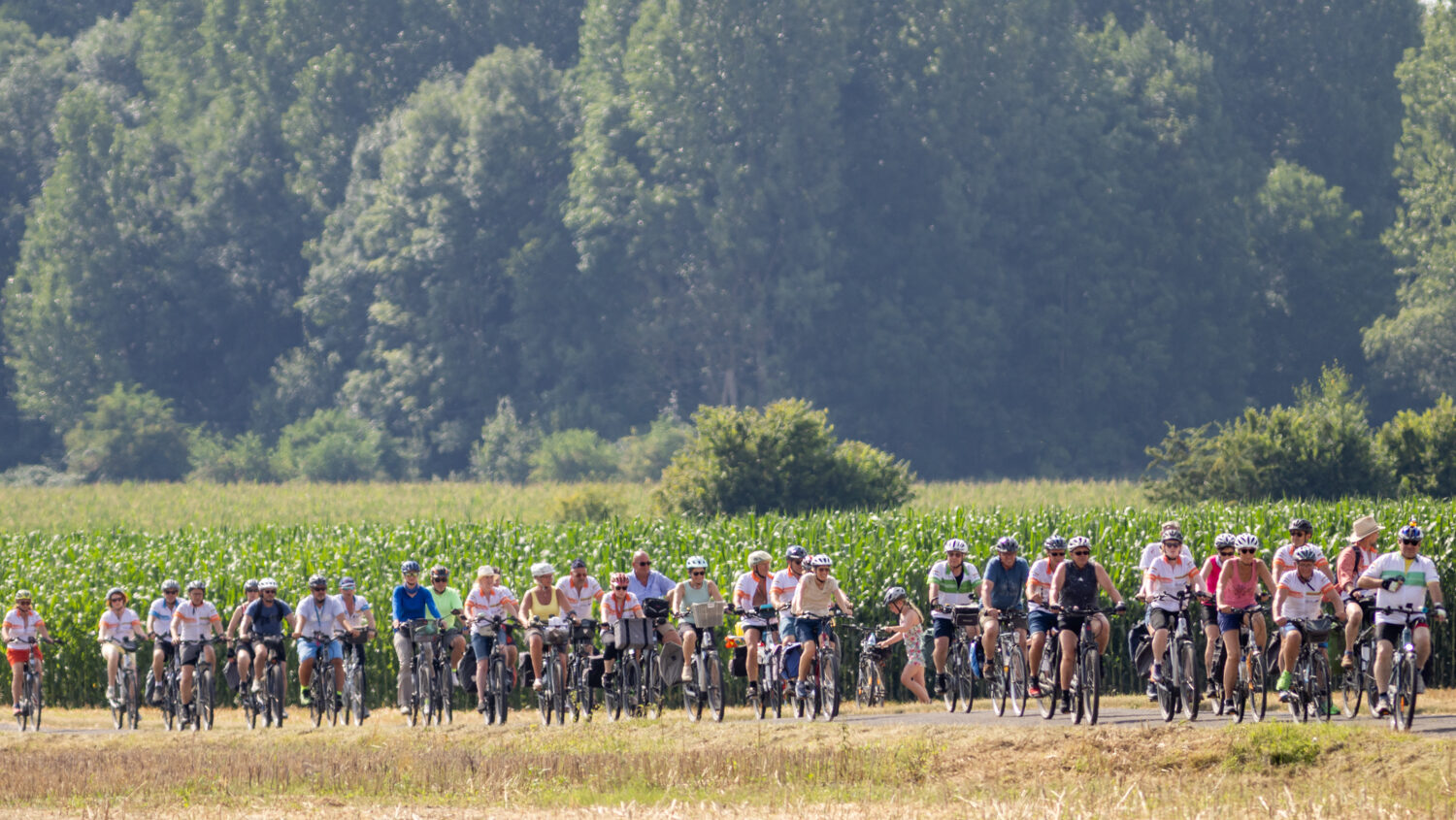 Rauf aufs Rad. Die 16. NRW-Radtour 2026.