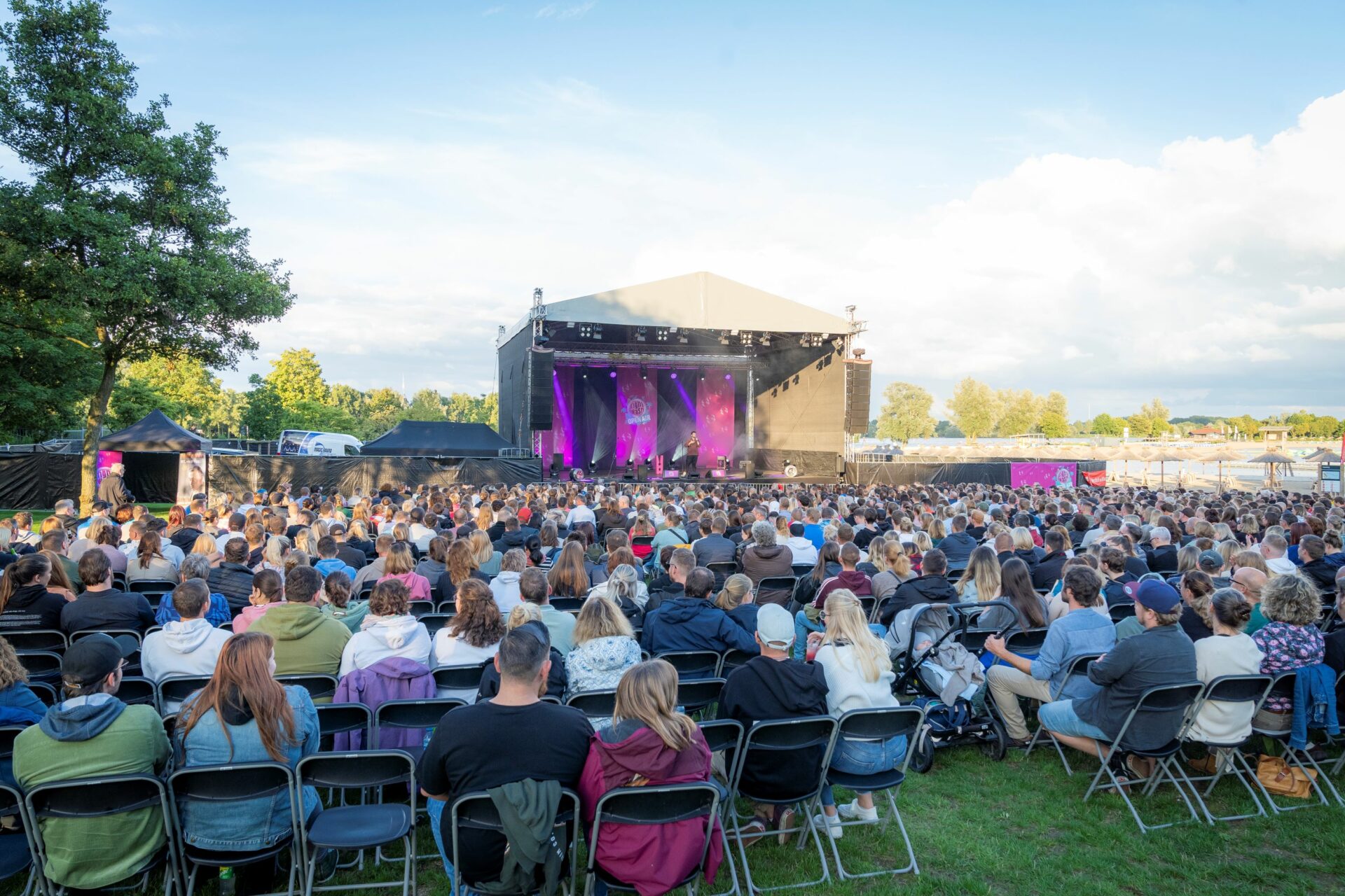 Nightwash Open Air. The Park 2026.