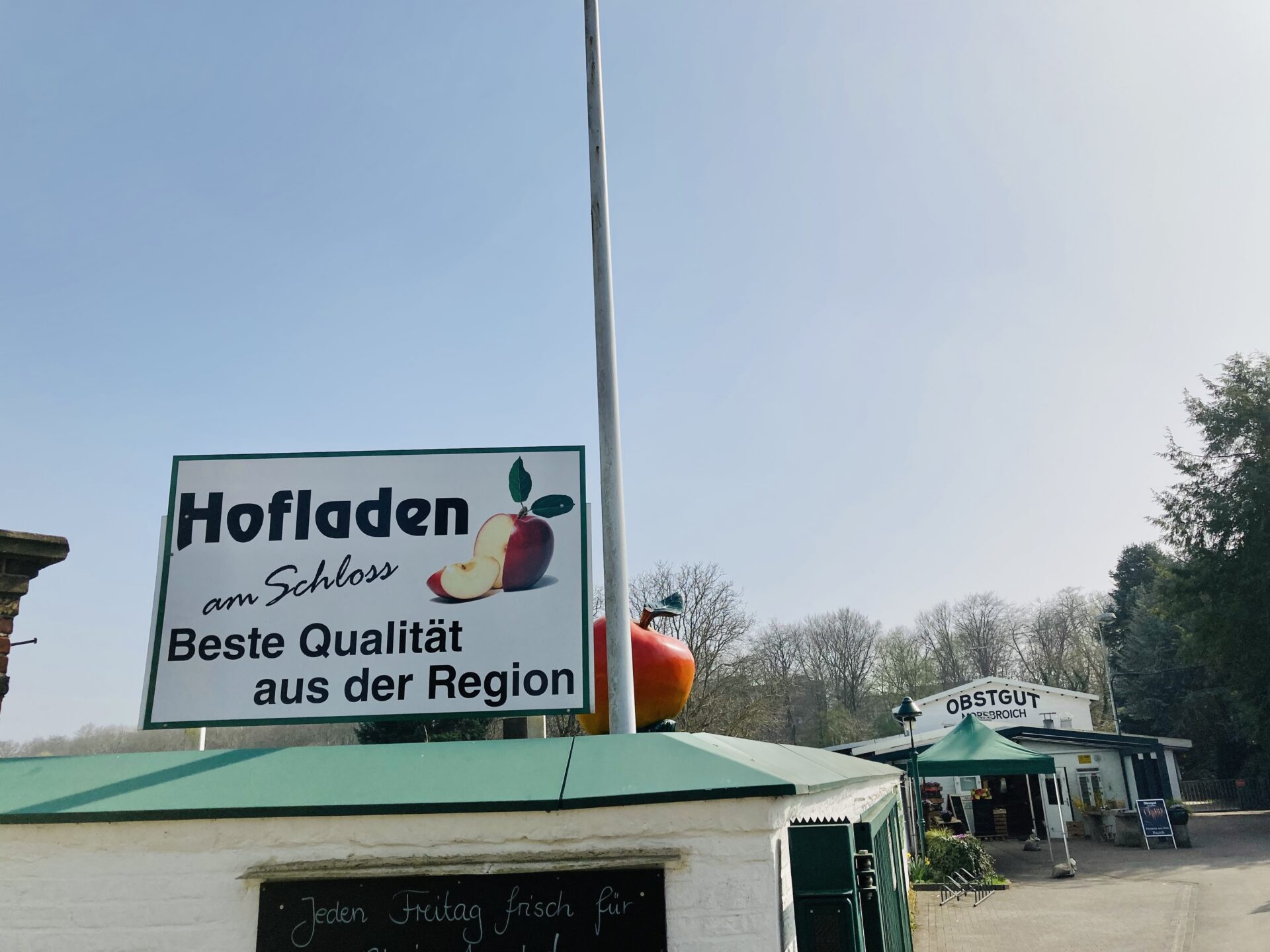 Obstgut Morsbroich, Alkenrath