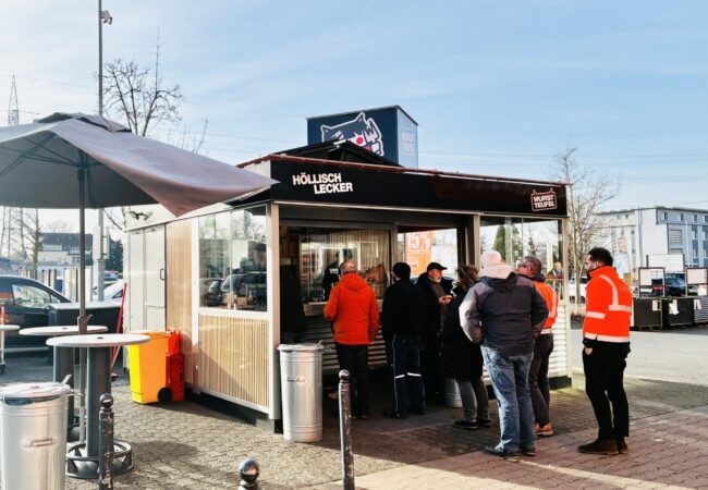 Wurstteufel, Küppersteg