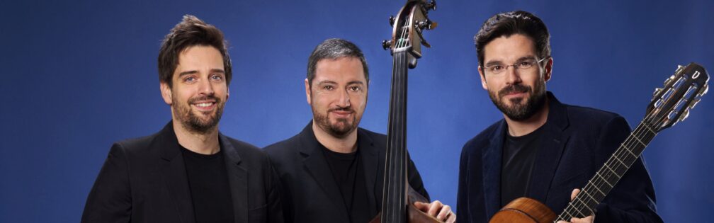 Joscho Stephan Trio. 47. Leverkusener Jazztage.