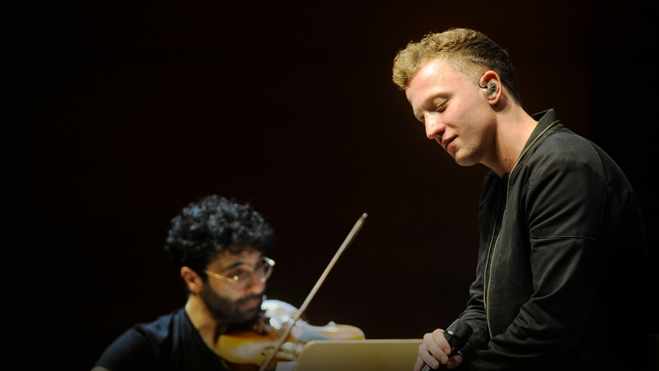 Takeover! Ensemble. feat. Joris. 47. Leverkusener Jazztage.