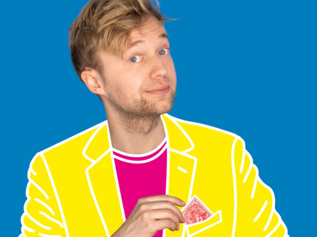 Marc Weide. Magier des Monats.