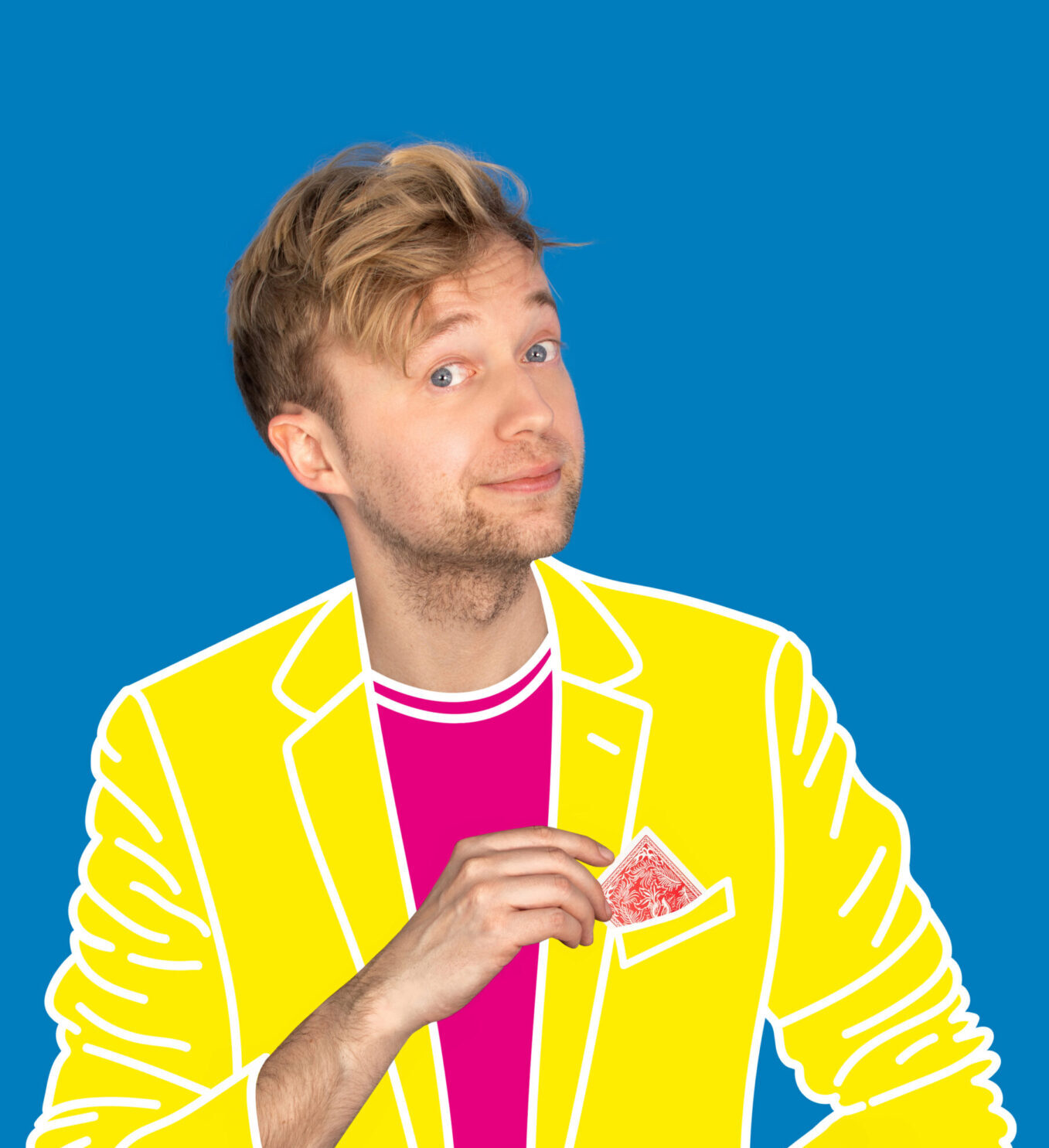 Marc Weide. Magier des Monats.