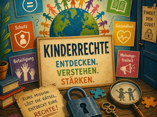 Die verschwundenen Kinderrechte. Interaktives Escape-Game.