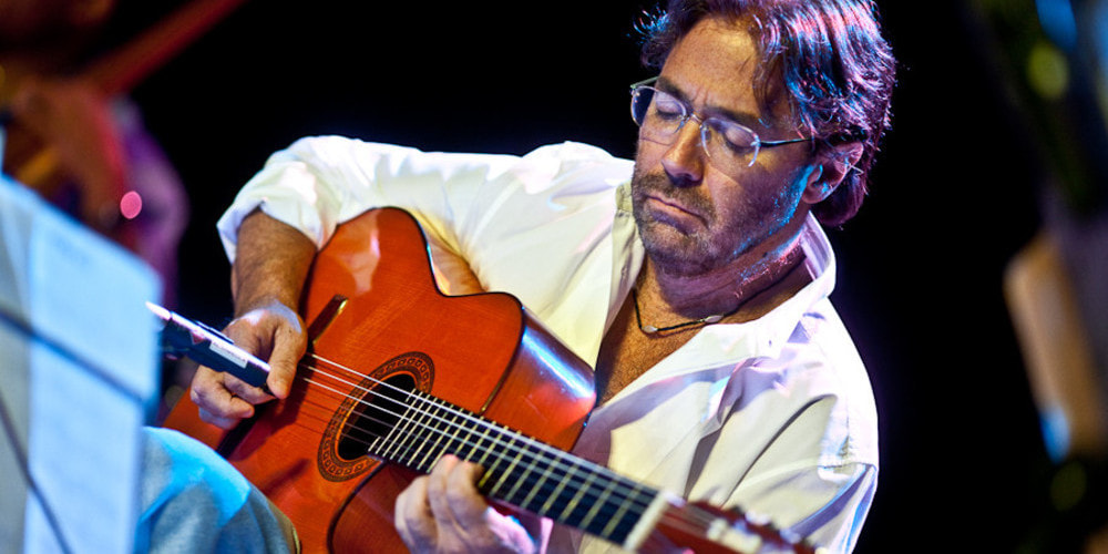 Al Di Meola. 47. Leverkusener Jazztage.
