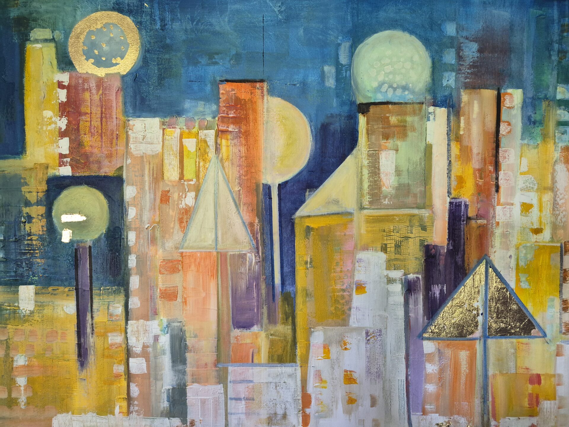 Alicja Zawadka. Quartierstreff Wiesdorf. Kunstnacht Leverkusen 2026.