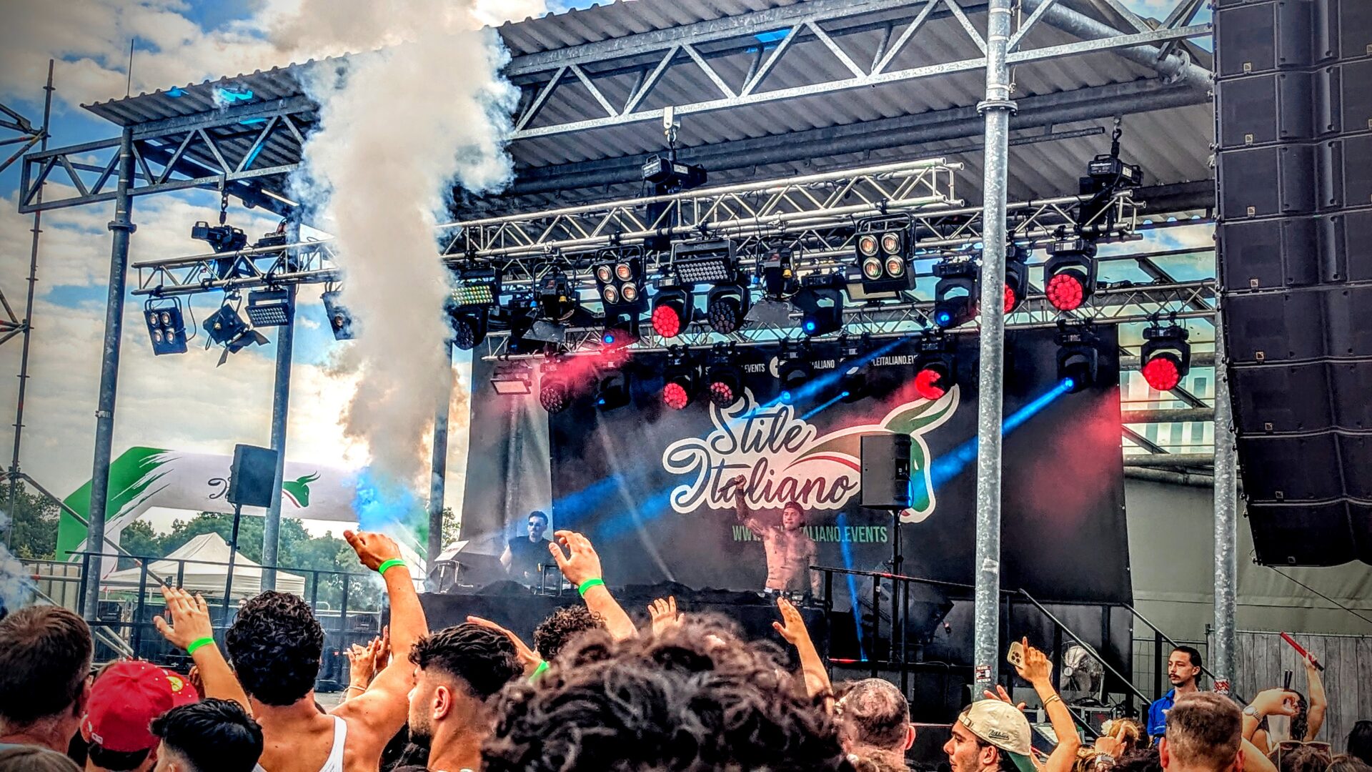Festival Stile Italiano. Open Air.