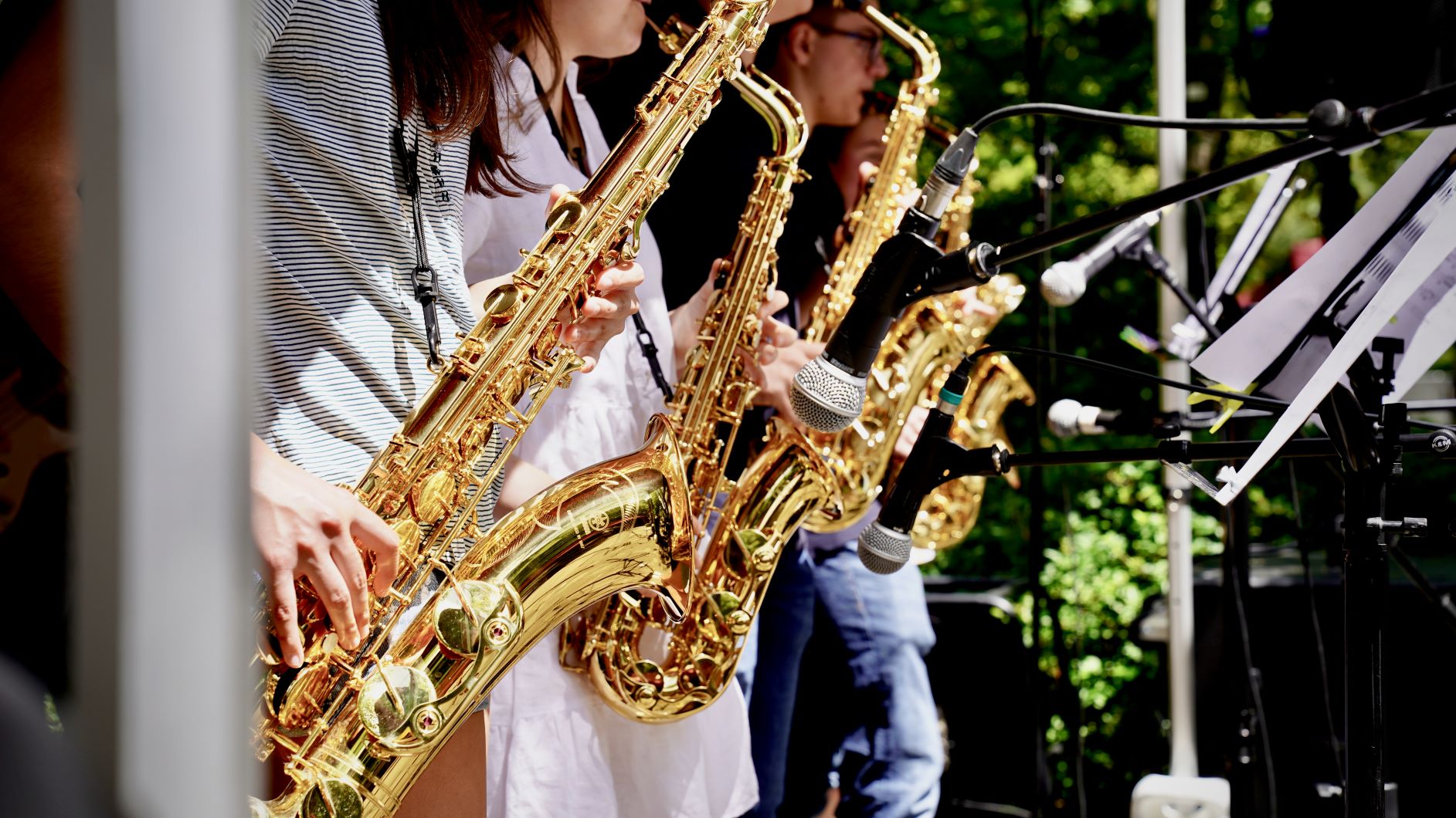 Musikschulfest. Tag der offenen Tür.