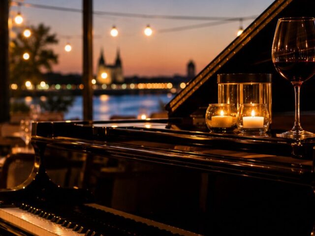 Piano Abend. Restaurant Peperoncino.