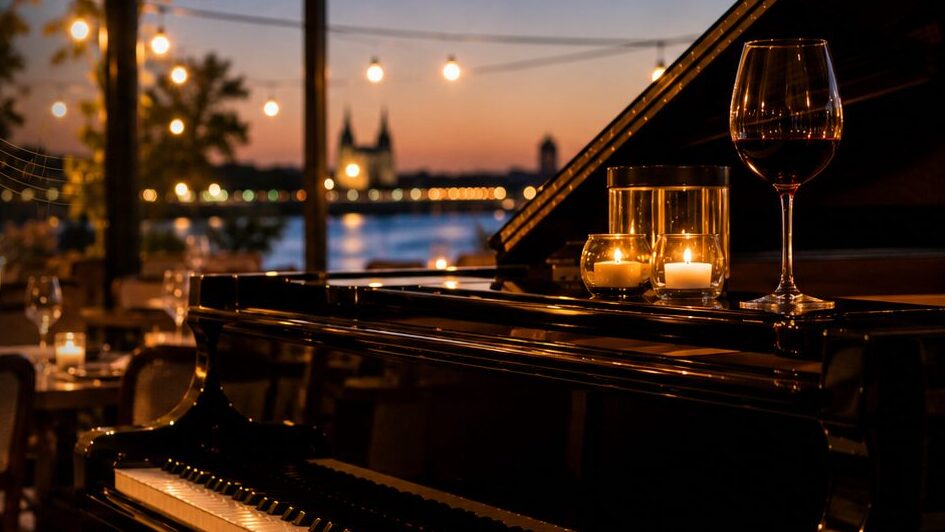 Piano Abend. Restaurant Peperoncino.
