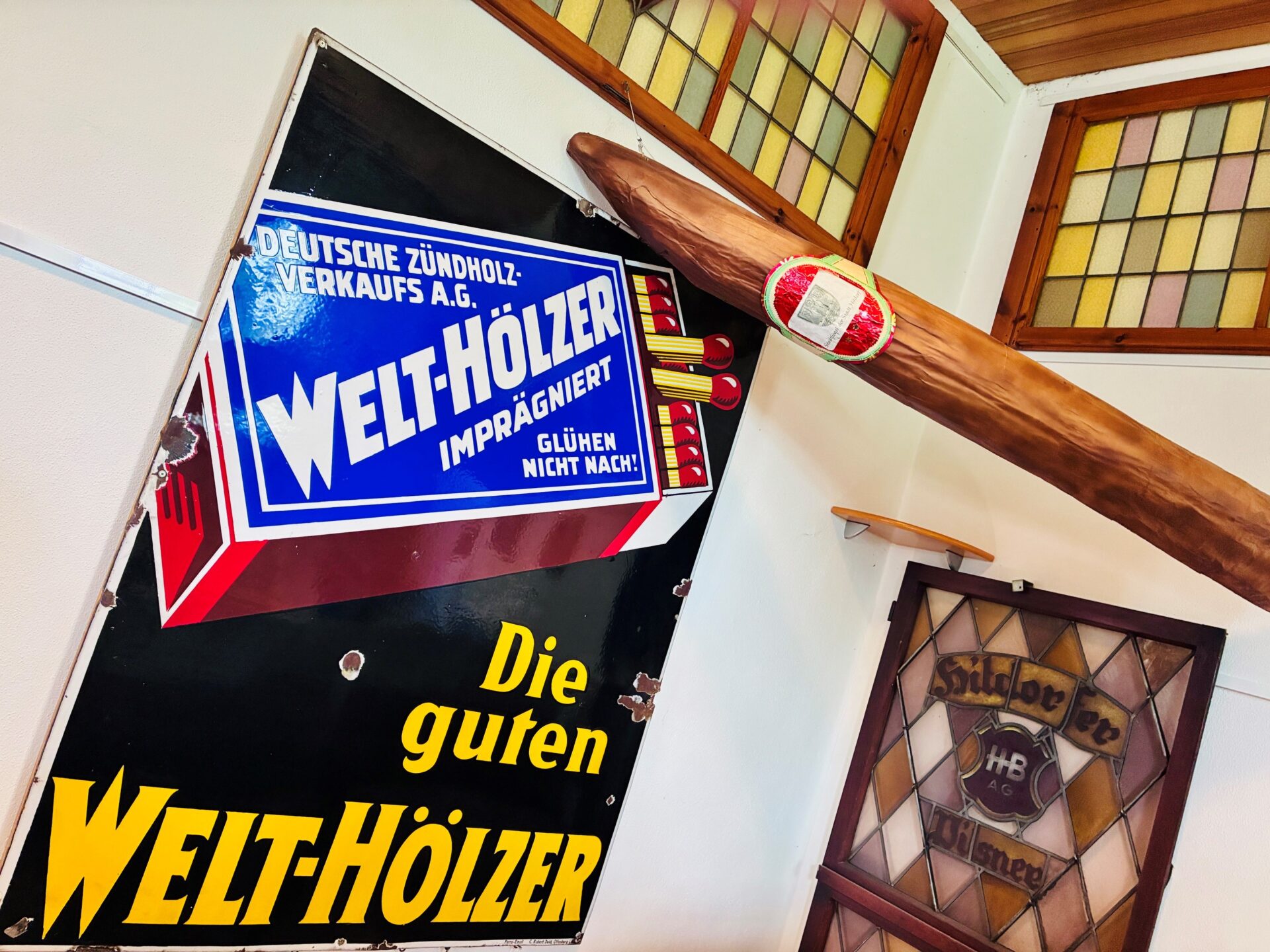 Türmchen am Werth. Heimatmuseum Hitdorf.