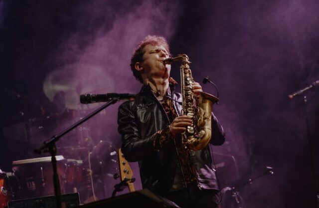 Jakob Manz. Jan Prax Quartet. 47 Leverkusener Jazztage.