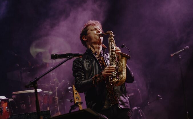 Jakob Manz. Jan Prax Quartet. 47 Leverkusener Jazztage.
