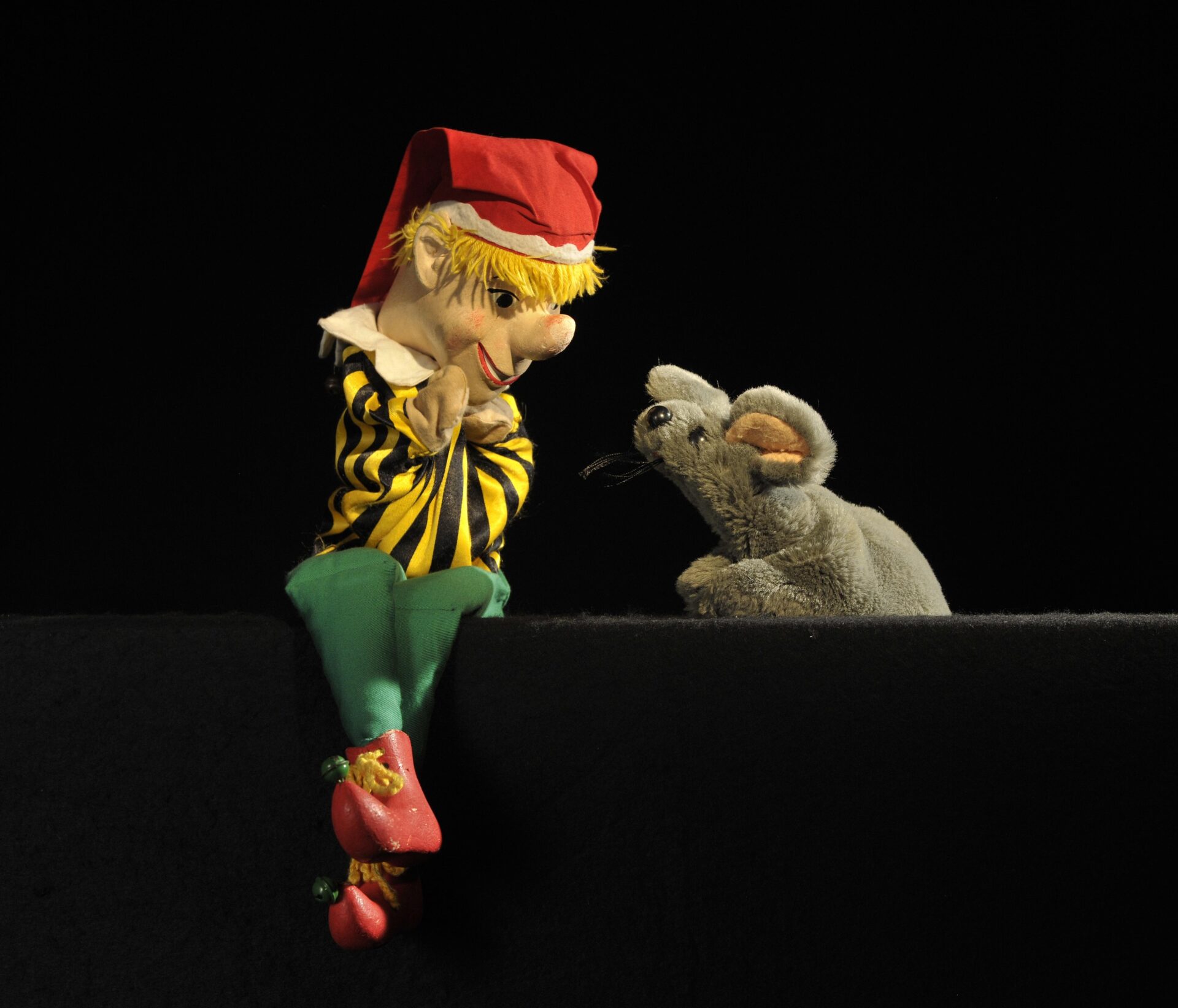 Kindertheater Papiermond. Open Air. Kasperle & der Sternschnupfen
