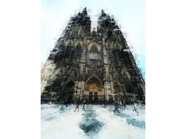 Dirk Trapphagen. Hoffnungskirche. Kunstnacht Leverkusen 2026.