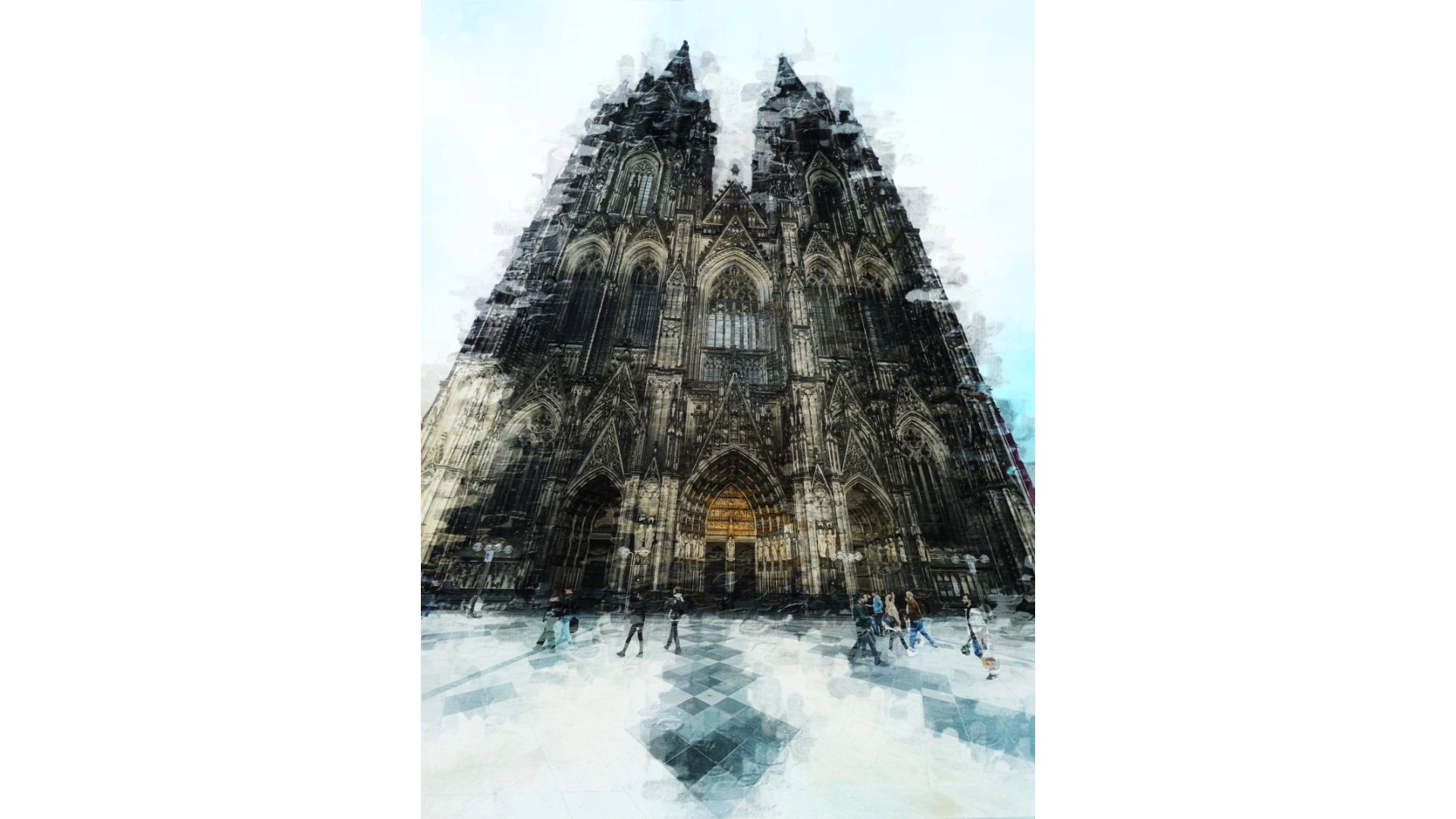Dirk Trapphagen. Hoffnungskirche. Kunstnacht Leverkusen 2026.