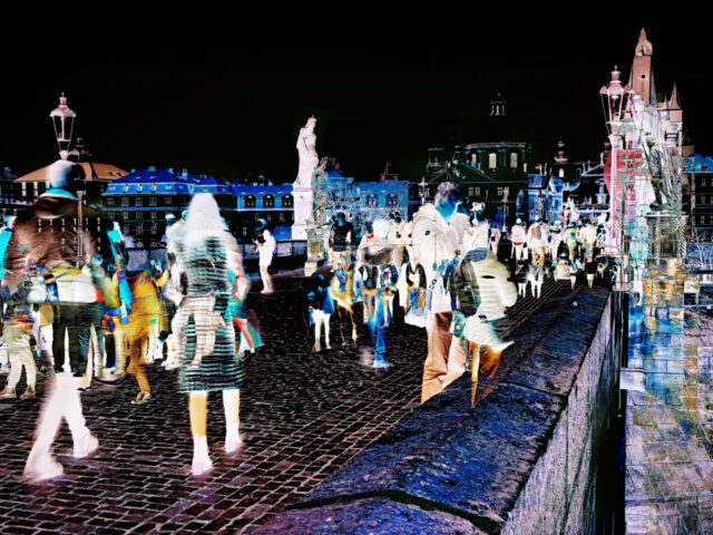 Salge. B. Bork. M. Bork. Gawlick. Friedenskirche. Kunstnacht Leverkusen 2026.