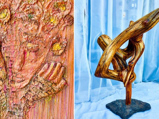 Carina Paul. Ulrich Klahr. Kita-Gruppe. Evangelische Kita Johanneskirche. Kunstnacht Leverkusen 2026.