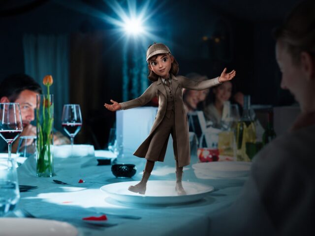 La Petite Détective. 3D Krimidinner.