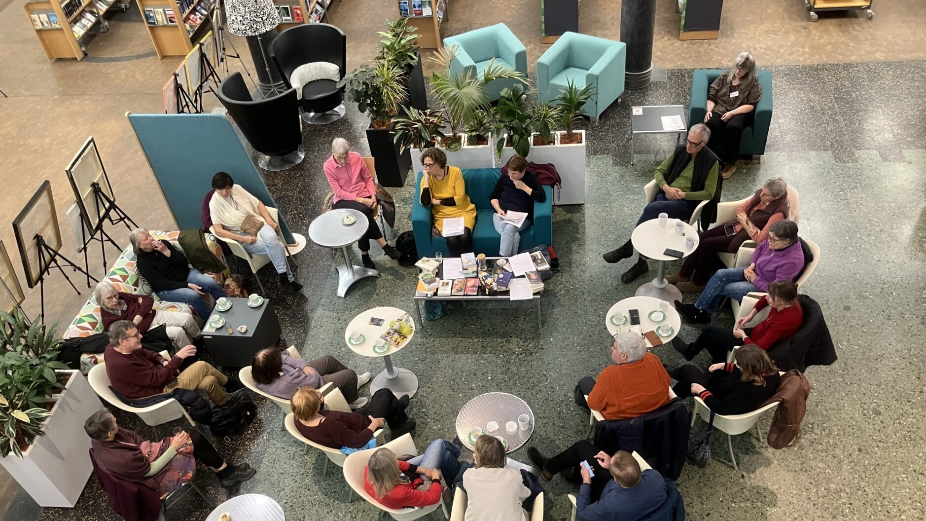 Leverkusener Literaturcafé