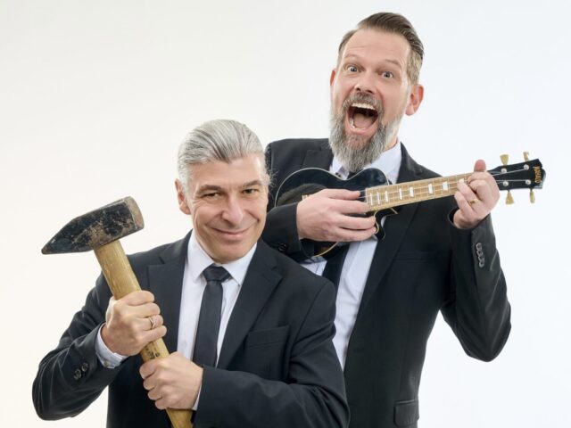 Onkel Fisch blickt zurück. Der satirische Jahresrückblick.