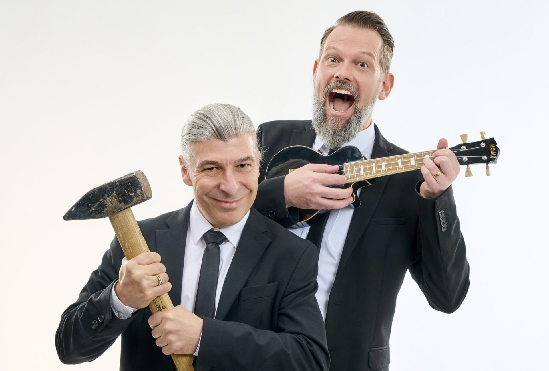 Onkel Fisch blickt zurück. Der satirische Jahresrückblick.