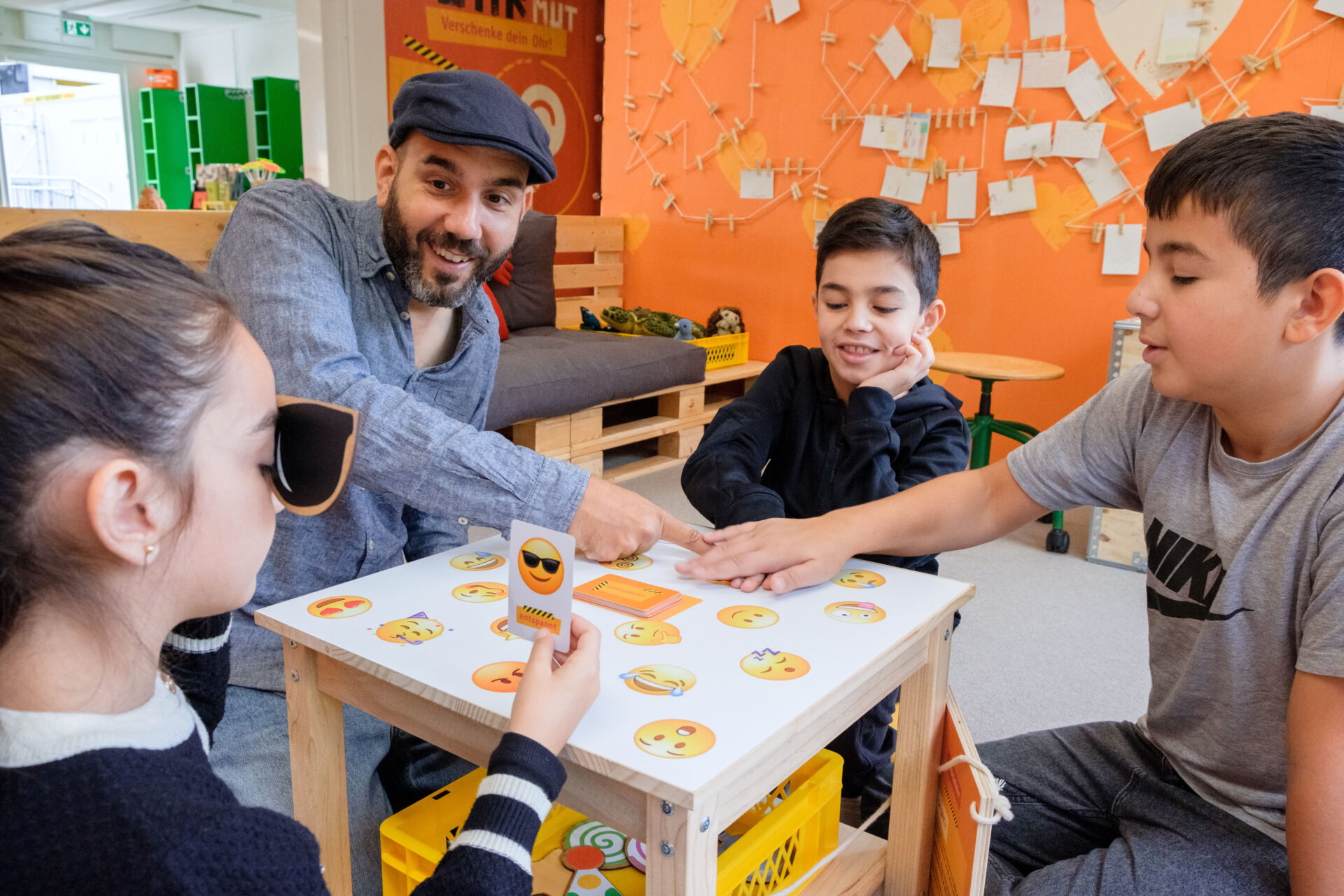 Weltkindertag in der MutReiferei. Woche der Kinderrechte.