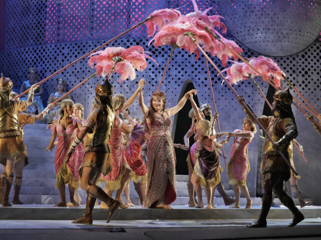 SAMSON ET DALILA – Camille Saint-Saëns. Met Opera im Kino.