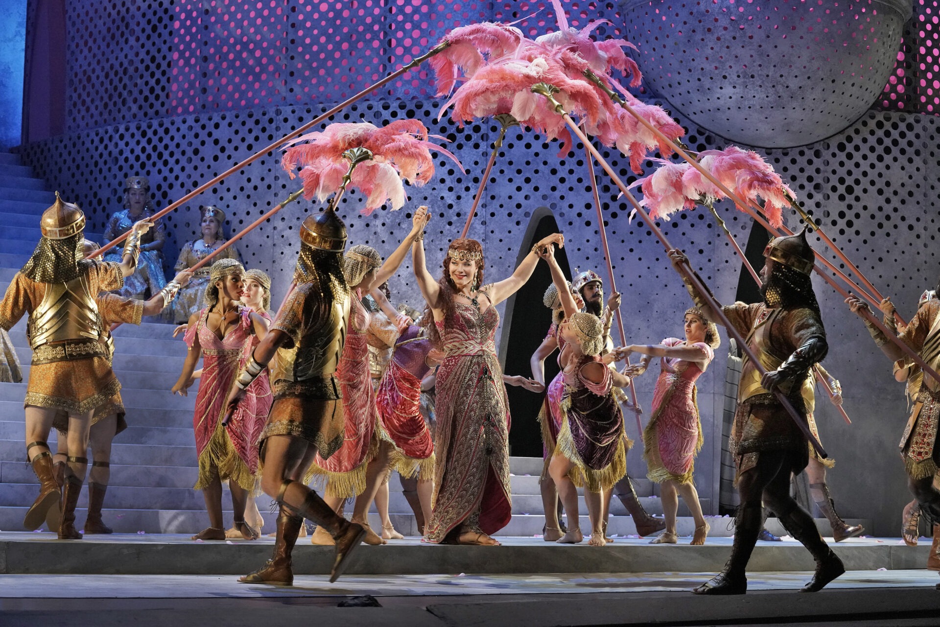 SAMSON ET DALILA – Camille Saint-Saëns. Met Opera im Kino.