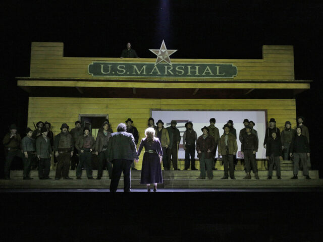 LA FANCIULLA DEL WEST – Giacomo Puccini. Met Opera im Kino.