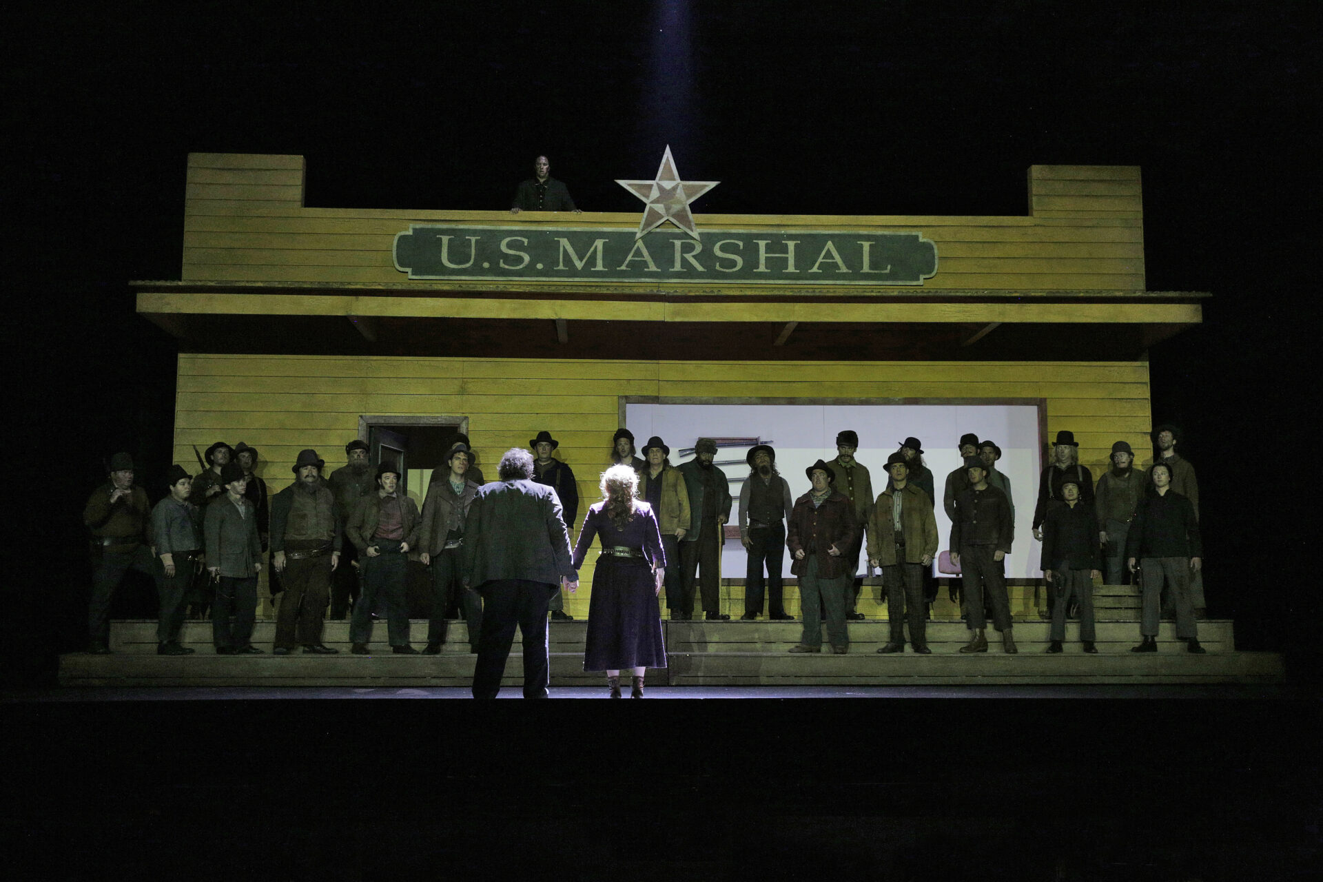 LA FANCIULLA DEL WEST – Giacomo Puccini. Met Opera im Kino.