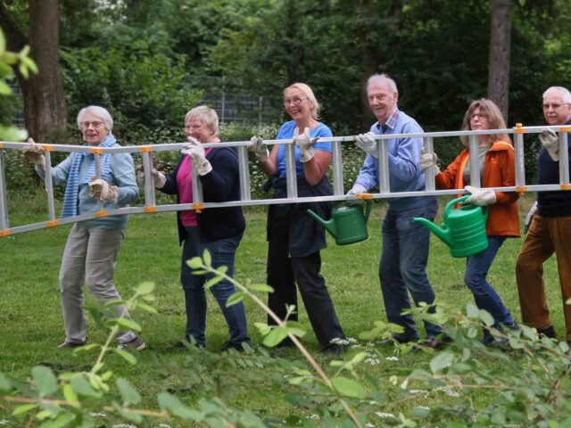 Selber aktiv werden. Natur- und Umweltschutz.