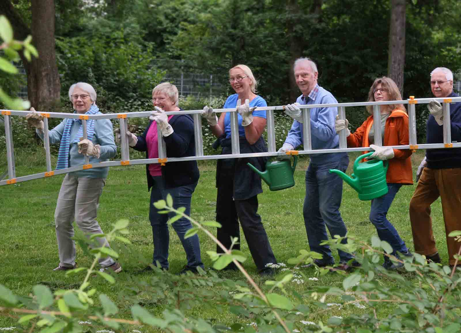 Selber aktiv werden. Natur- und Umweltschutz.