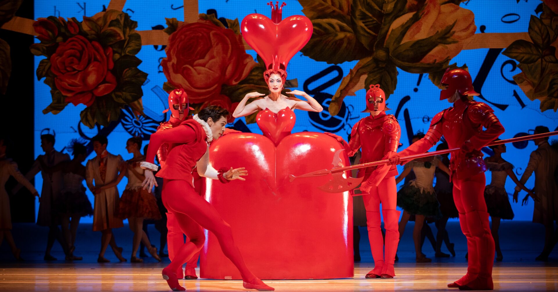 ALICE IM WUNDERLAND. Royal Ballet & Opera.