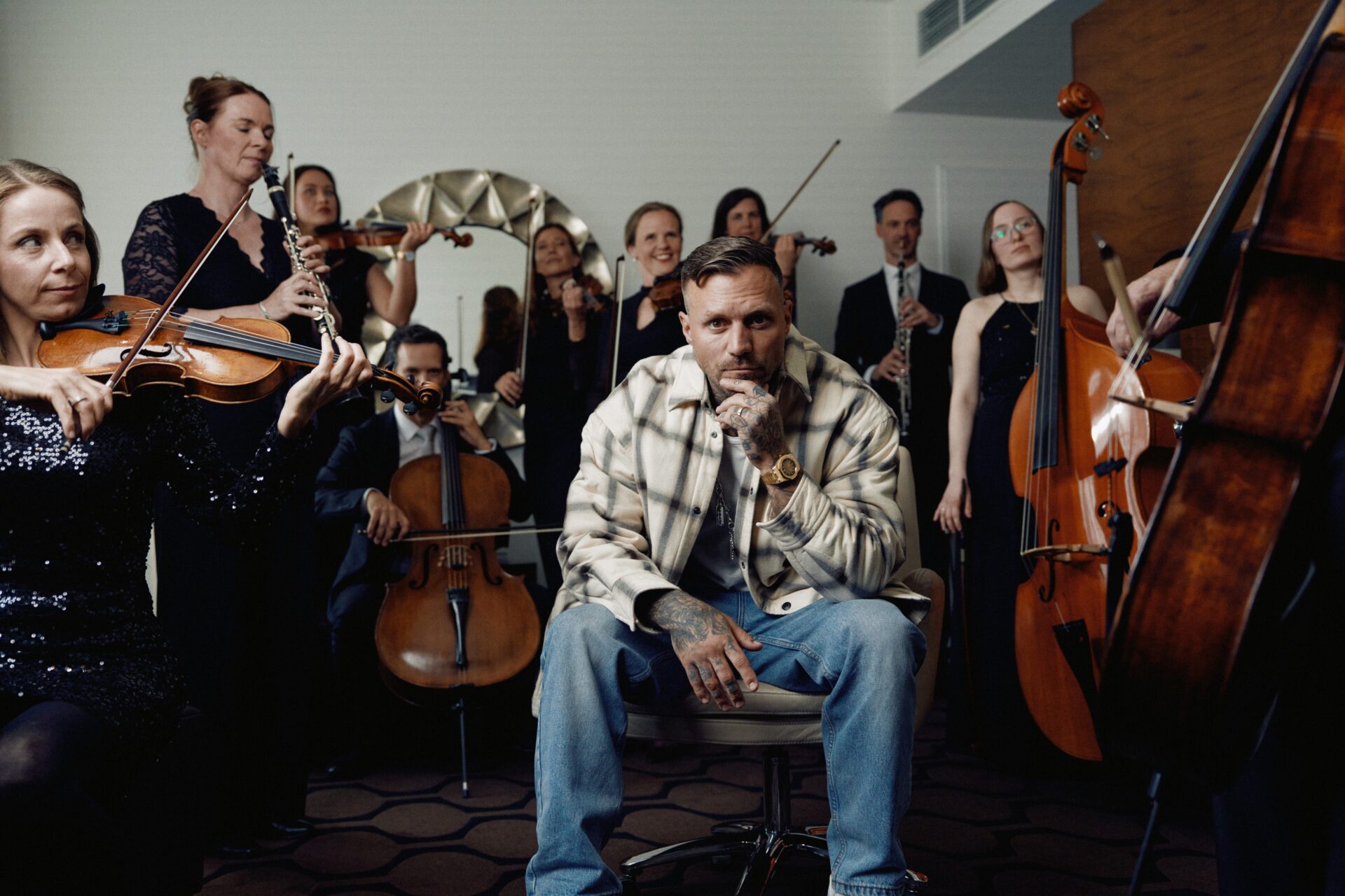 Kontra K Orchestrated. Live from Channel Aid 2026 – auf der Kinoleinwand.