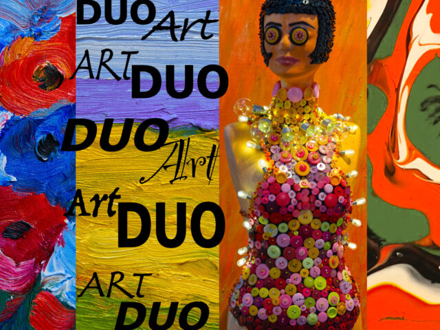 Willi Diete. Sabine Wegner-Ehninger. Atelier Diete. Kunstnacht Leverkusen 2026.