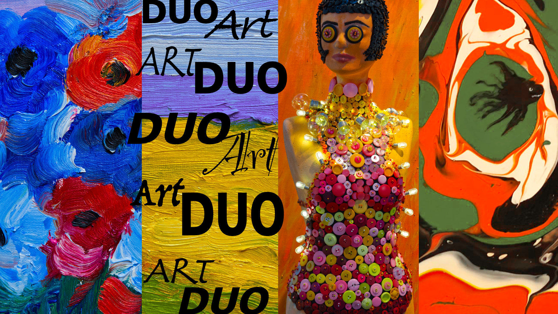 Willi Diete. Sabine Wegner-Ehninger. Atelier Diete. Kunstnacht Leverkusen 2026.